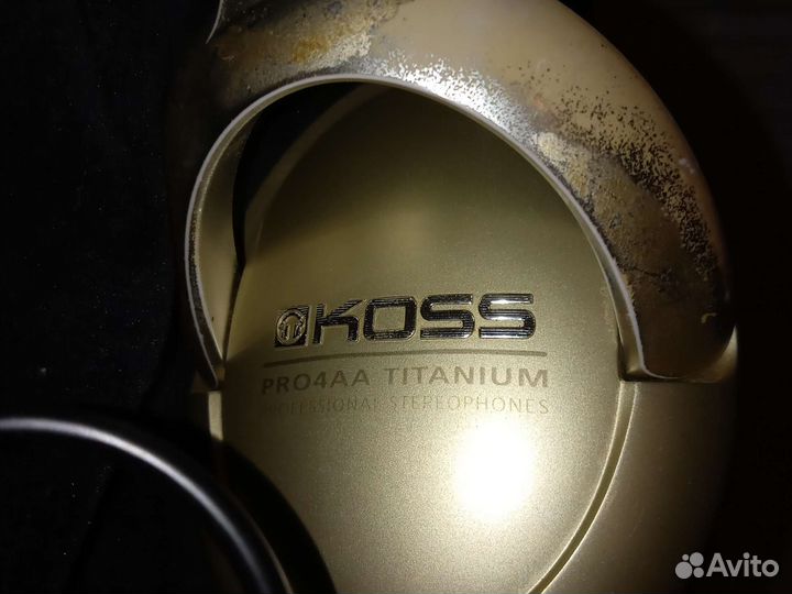 Наушники koss pro4aa titanium