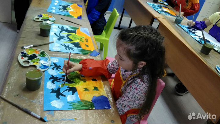 Репетитор/преподаватель рисования и творчества