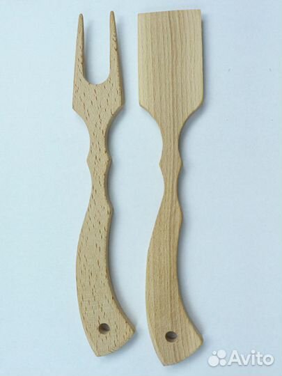 Лопатка деревянная для кухни