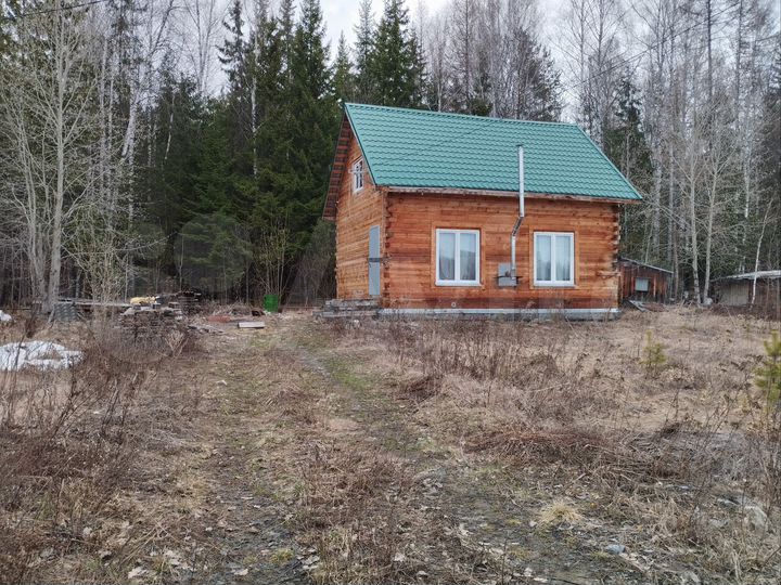 Дача 90 м² на участке 8,4 сот.