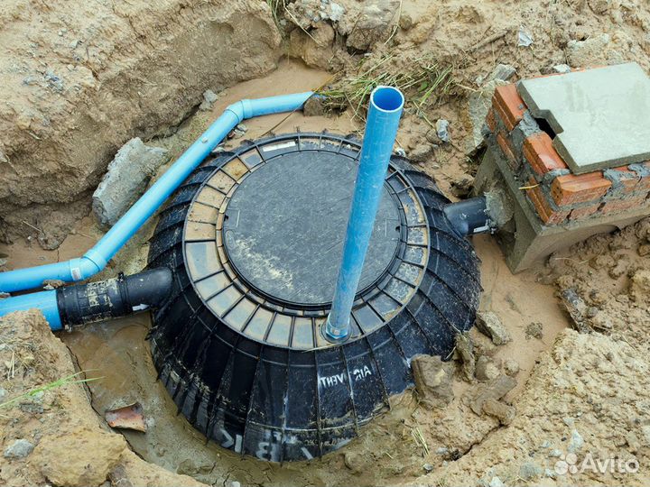 Септик загородный