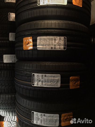 Continental ContiSportContact 6 285/35 R22 и 315/30 R22