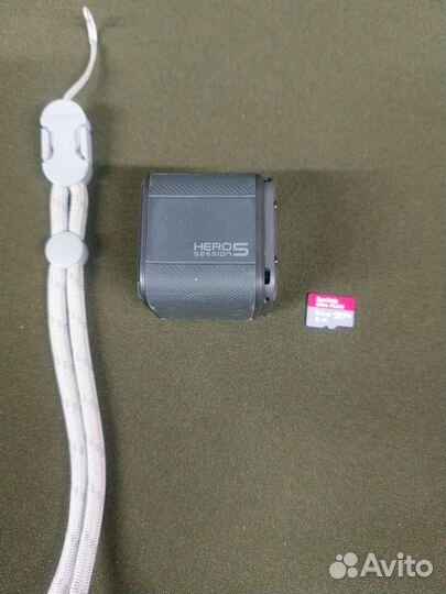 Go pro hero 5 session