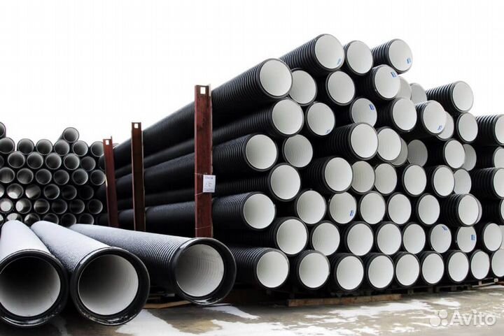 Трубы гофрированные Корсис