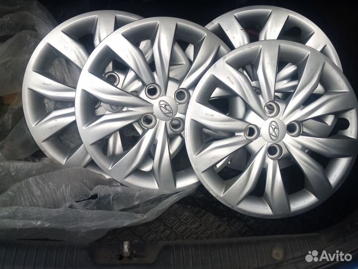 Колпаки для дисков salyaris