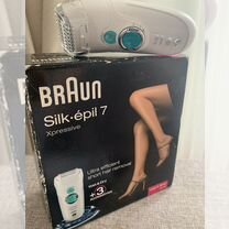 Эпилятор Braun silk epil 7