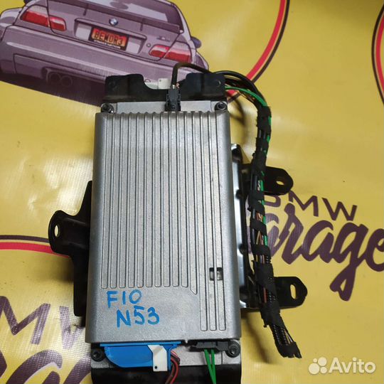 Bmw f10 mulf 2 блок управления громкой связи