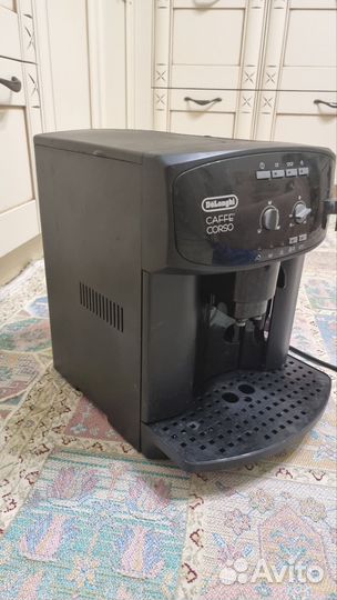 Кофеварка delonghi esam 2600