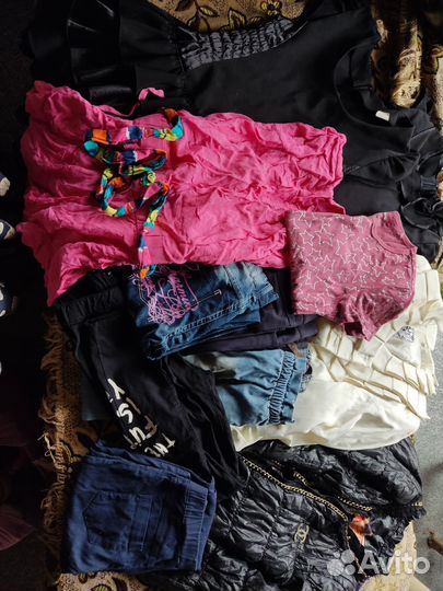 Детские вещи пакетом для девочек
