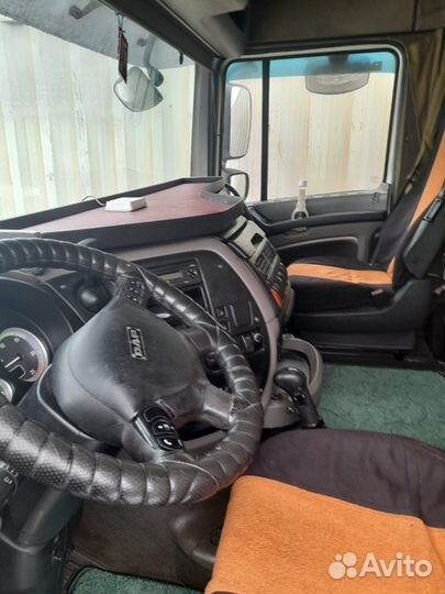 DAF FT XF105, 2012