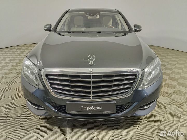 Mercedes-Benz S-класс 4.7 AT, 2014, 251 023 км