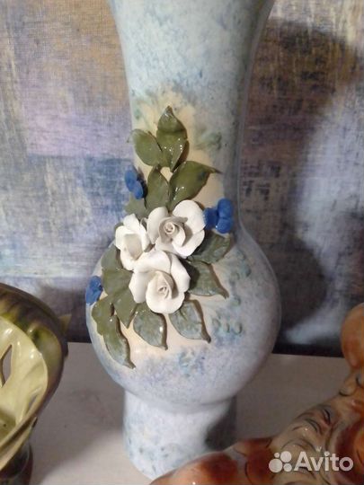 Ваза, конфетница, шкатулка