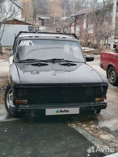ВАЗ 2106 1.6 МТ, 1981, 75 000 км