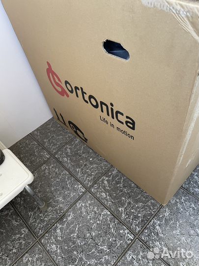 Коляска инвалидная ortonica base 145