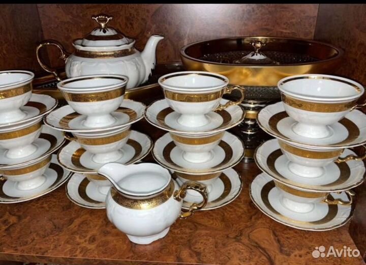 Сервиз чайный