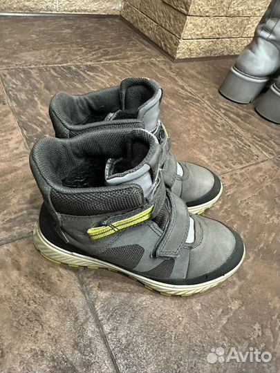 Ботинки зимние ecco