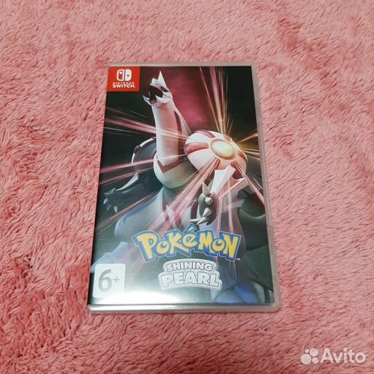 Pokemon shining Pearl