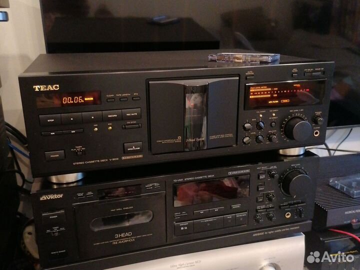 Кассетная дека teac v 5000, teac v5010, teac V3000