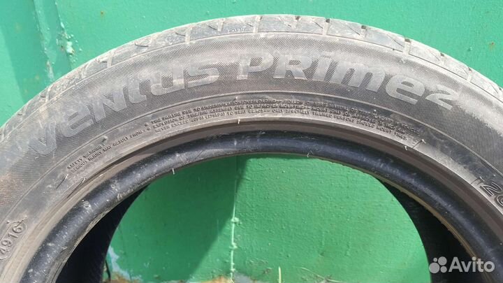 Hankook Ventus Prime 2 K115 205/55 R16