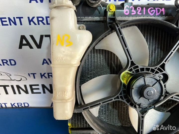 Радиатор основной Honda Fit GD1 L13A