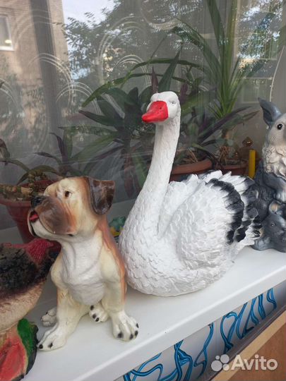 Садовые фигуры