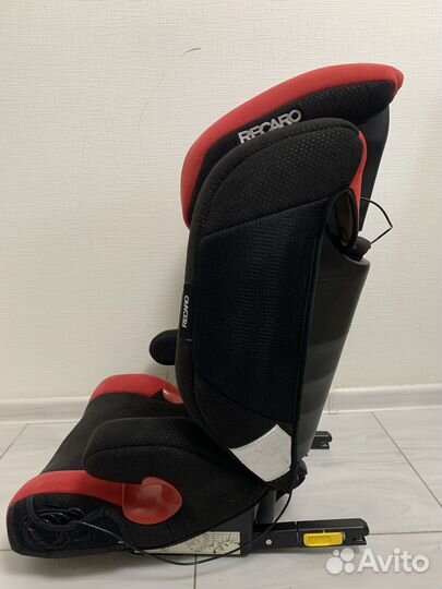 Автокресло Recaro Monza Nova 15-36кг