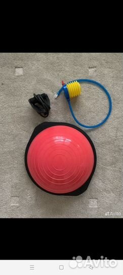 Полусфера bosu балансирований