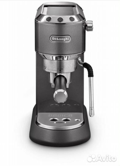 Кофеварка рожковая Delonghi EC 885.GY, серый