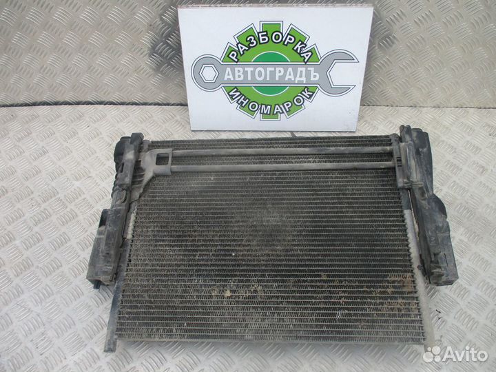 Радиатор кондиционера BMW E46
