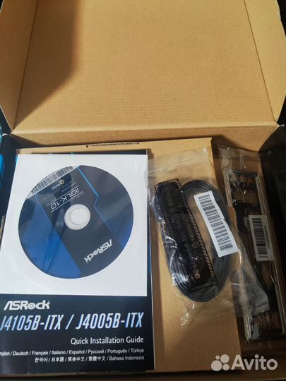 Материнская плата ASRock J4005B-ITX