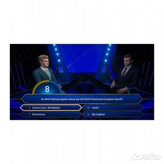 Who wants to be a Millionaire Party Edition, б/у
