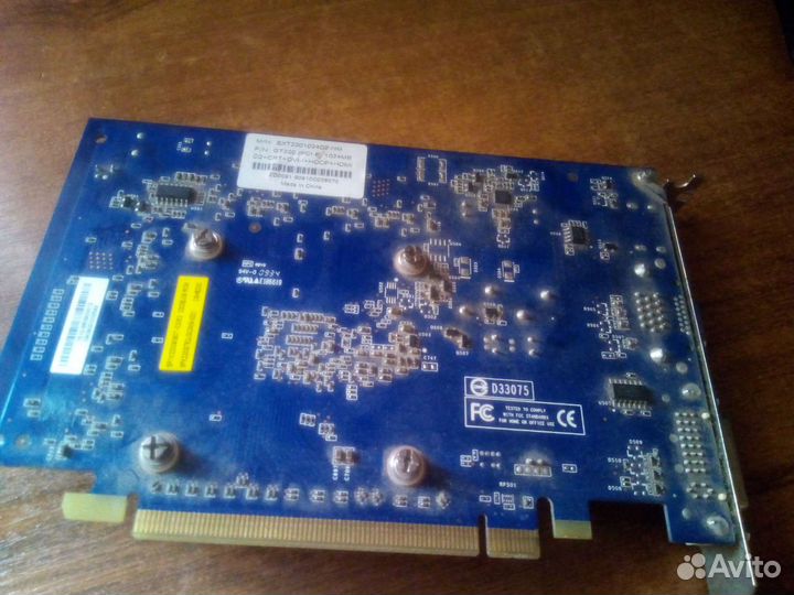 Видеокарта gt 220 1024 mb