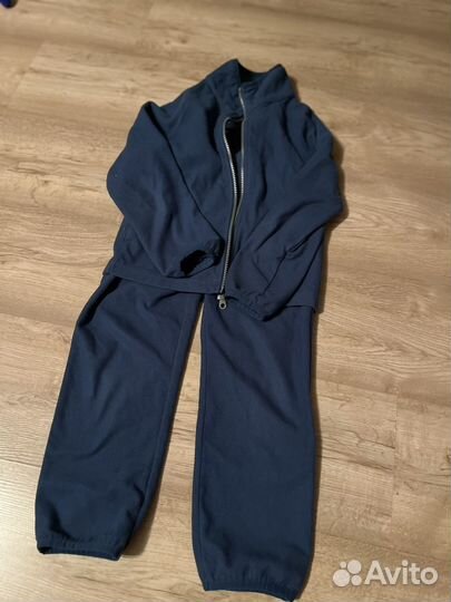 Флисовый костюм lassie 116-122