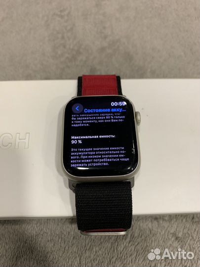 Часы Apple Watch Series 8 45 mm Starlight