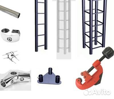 Джокерные трубы d-25 и комплектующие