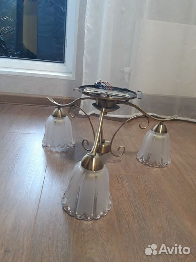 Люстра потолочная