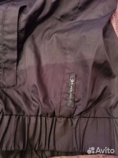 Ветровка armani junior 4 -5 лет
