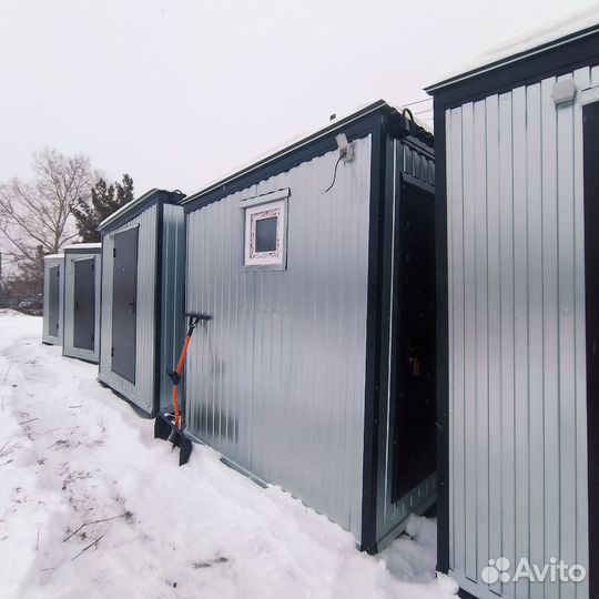 Бытовка для круглогодичного проживания