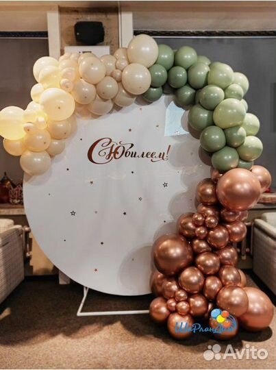 Фотозоны из воздушных шаров