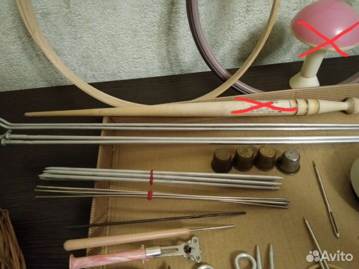 Товары для рукоделия СССР