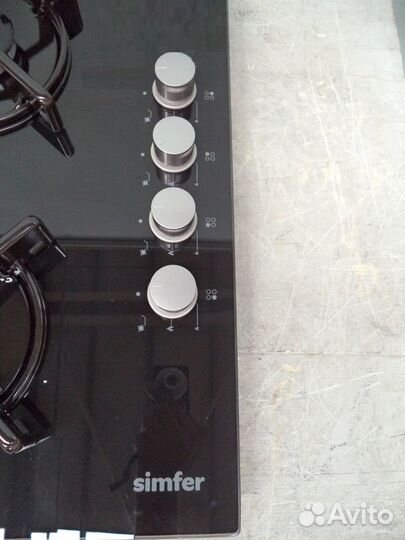 Газовая варочная панель новая