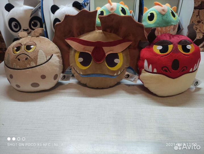 Игрушки в кружке, игрушки-подушки