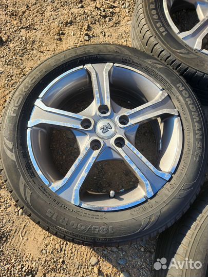 Диски литые форд R15 5/108