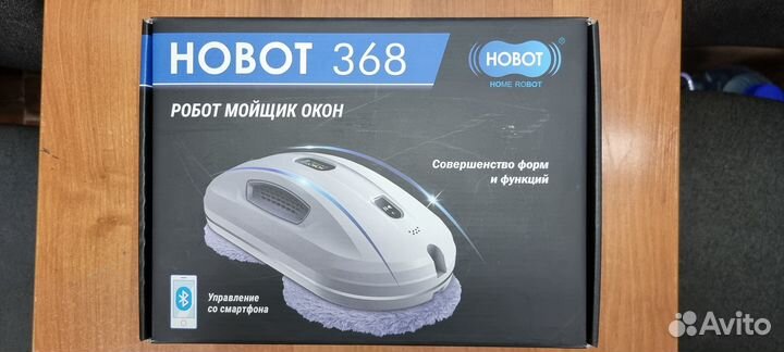 Робот-мойщик окон Hobot-368