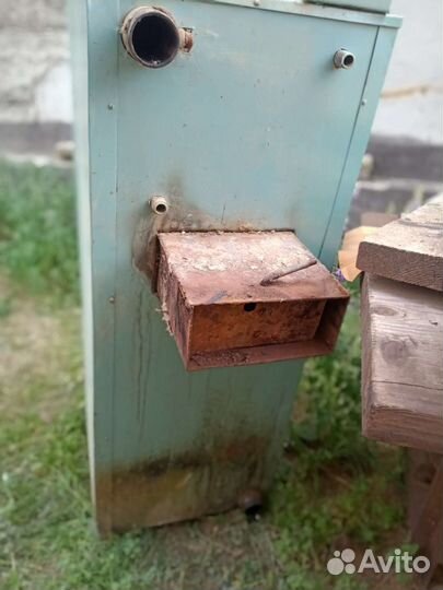 Газовый котел напольный бу