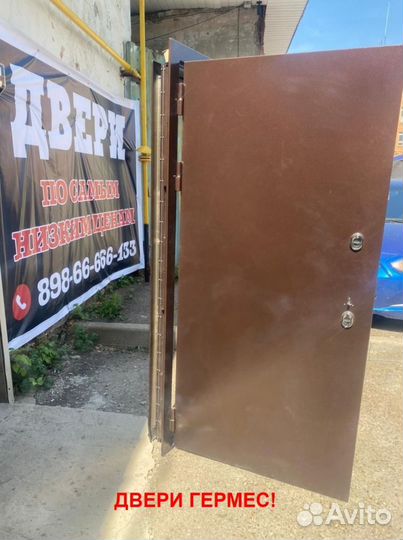 Дверь входная с установкой