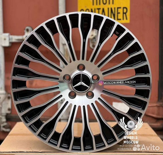 Кованые диски R19 на Mercedes V-Class / Vito