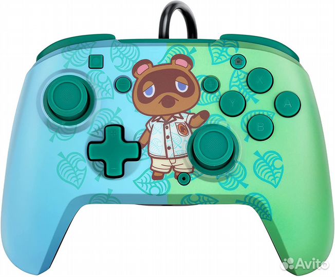 Switch: PDP. Проводной контроллер Faceoff Deluxe