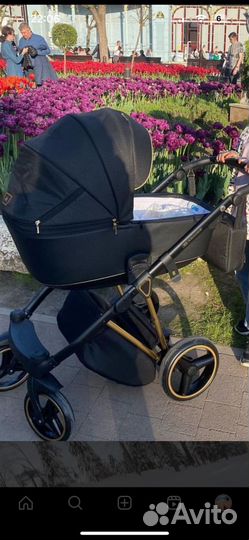 Коляска 2 в 1 Adamex christiano
