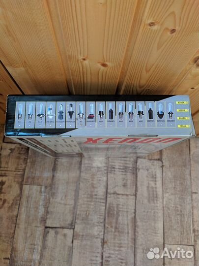 Комплект ксенона h4